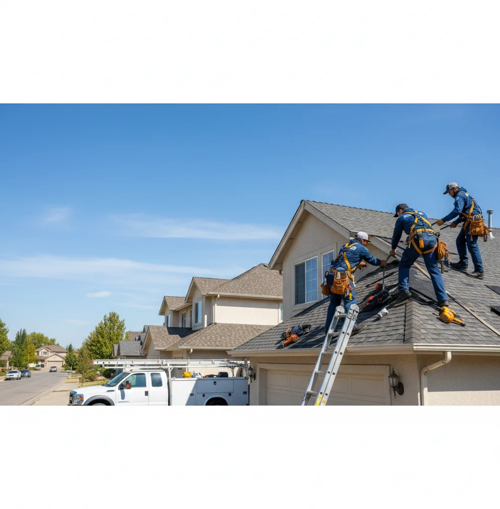 Roof Repair in Huntington